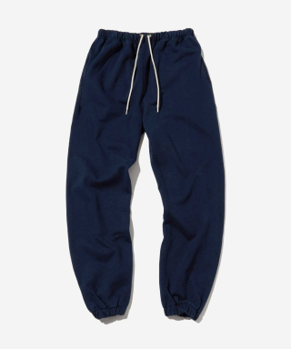 아웃스탠딩(OUTSTANDING) REVERSE HEAVY SWEAT PANTS_NAVY 상품 이미지