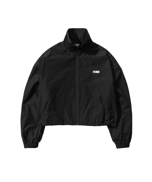 Ветровка crop wind breaker women Club Team - Black