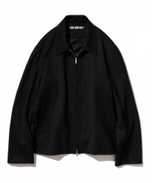British Classic zip-up Jacket black