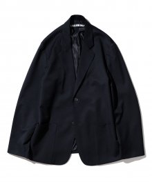 Bathnal Relax Two Button Jacket d/navy