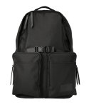 에스에스알엘(SSRL) dual pocket backpack / black