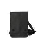 에스에스알엘(SSRL) unisex leather mini bag / black