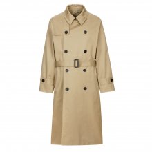 oversize trench coat / beige