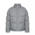 essential puffer down jacket / gray