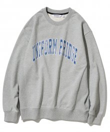 vtg arch logo sweatshirts grey