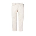 에스에스알엘(SSRL) tapered crop jeans / ivory