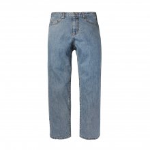 heritage semi-wide jeans / blue