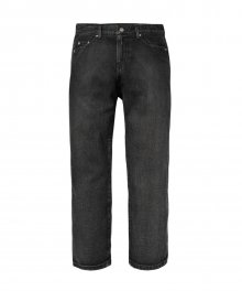 heritage semi-wide jeans / black