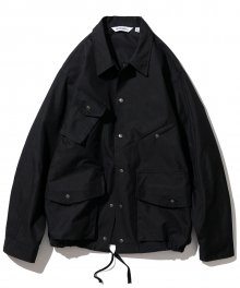 canadian fatigue jacket black