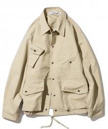 canadian fatigue jacket beige