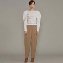 High-rise Tailored Trousers [TAUPE BEIGE] JYPA0D911K5