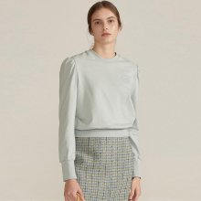 Puff-sleeve Sweatshirt [MINT] JYTS0D910L1