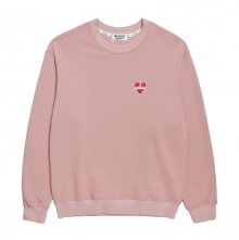 노맨틱 베이직 로고 스웨트 셔츠 핑크 2020FALL