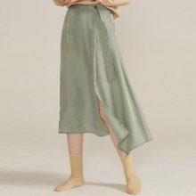 Asymmetry Fluid Skirt [MINT] JYSK0D912L2