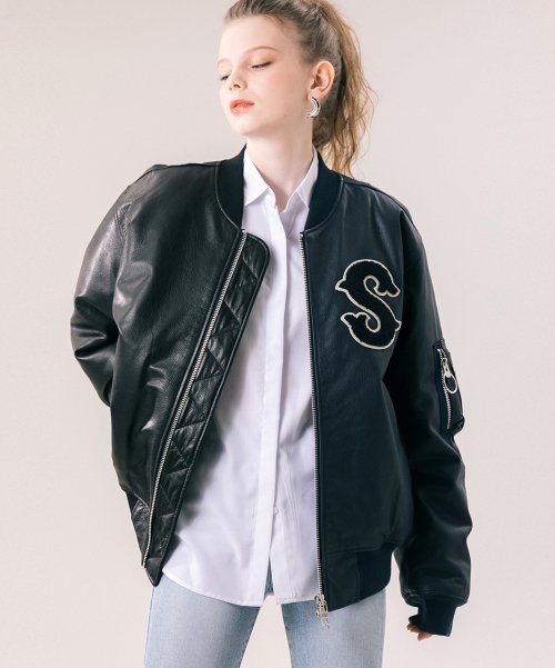 Куртка stadium rider lamskin unisex