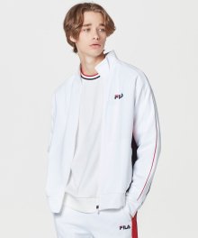 FILA 화이트 트랙 탑(FS2FTC3107XOWH)