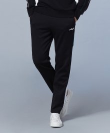 FILA 화이트 트랙 팬츠(FS2FPC3107XBLK)