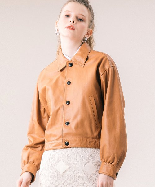Куртка rider single leather goat CM
