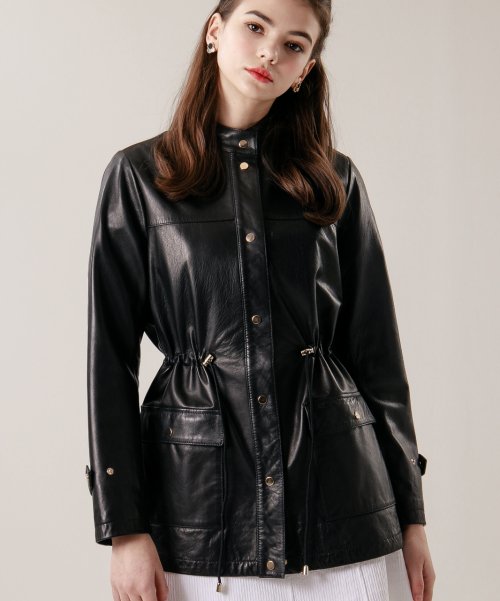 Куртка rider safari leather goat