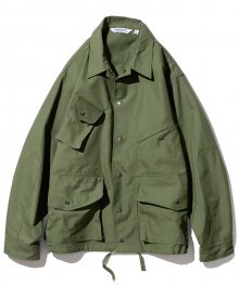 canadian fatigue jacket sage green