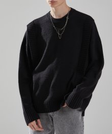 FACONE LUX PULLOVER KNIT