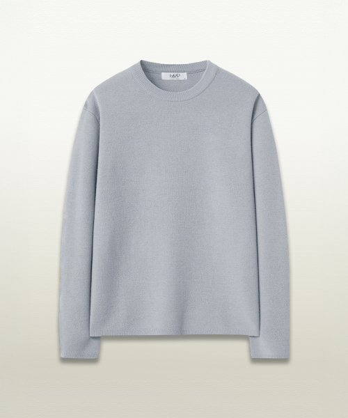 Трикотаж Holland semiover knit Ash Gray