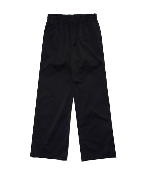 폴루션(pollution) NYLON WIDE PANTS