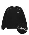 LMC REFLECTIVE APPLIQUE SWEATSHIRT black
