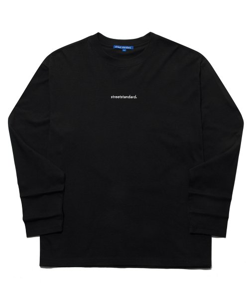 스트리트 스탠다드(streetstandard) S-LOGO L/SLV T-SHIRTS