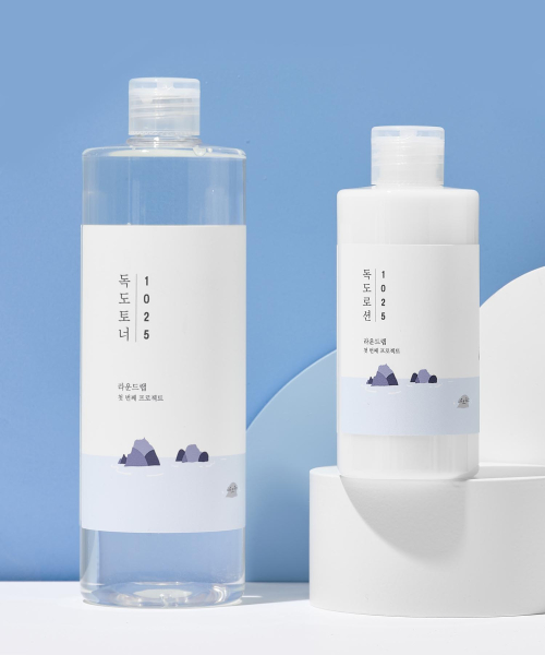 독도 토너 500ml + 독도 로션 200ml