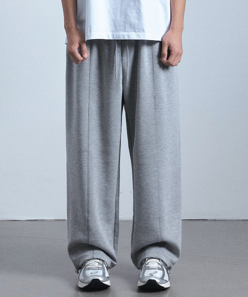 어널러코드(anolorcode) 사계절 스트링 트레이닝팬츠 (그레이)