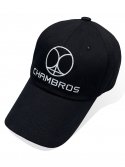 챔브로스(CHAMBROS) 기본 로고 볼캡 BASICS LOGO BALL CAP [BLACK]