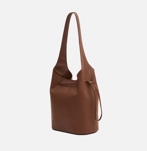 로서울(ROH SEOUL) Merlin large Hobo bag Smoky tan - 사이즈