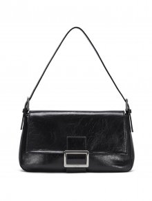Wrinkle Leather Luke Bag in Black VX1MG105-10
