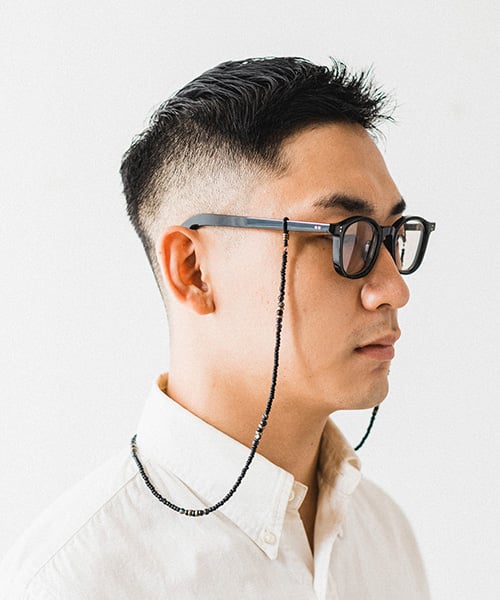 와일드 브릭스(WILD BRICKS) BS WOOD GLASSES STRAP (black) - 39,000 | 무신사 스토어
