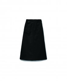 Fundamental Chino Skirt (Spandex) Black