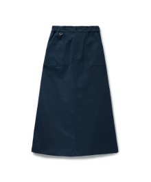 Fundamental Chino Skirt (Spandex) Vintage Navy