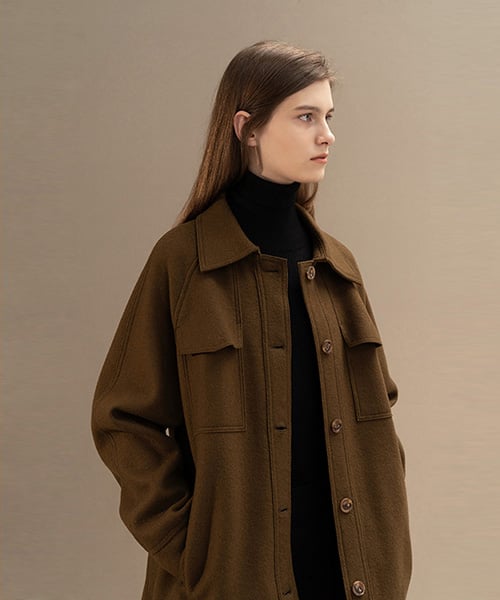 Рубашка куртка VICTORIA SHIRTS (L/Khaki)