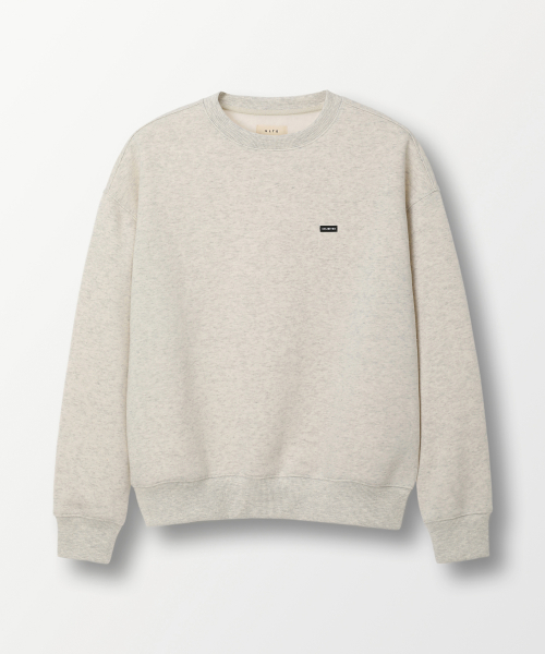 언리미트(unlimit) Rubber Crewneck (U24DTTS466)