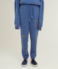 [unisex] paint pants (blue)