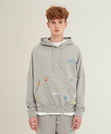 [unisex] paint hood (grey)