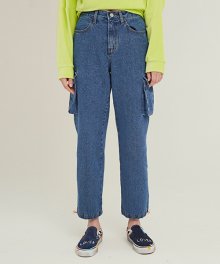 [unisex] orange point pants