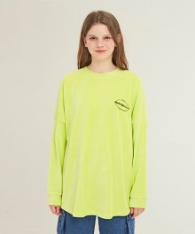 [unisex] corduroy mtm (lime)