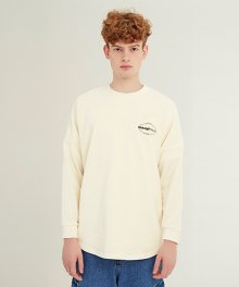 [unisex] corduroy mtm (ivory)