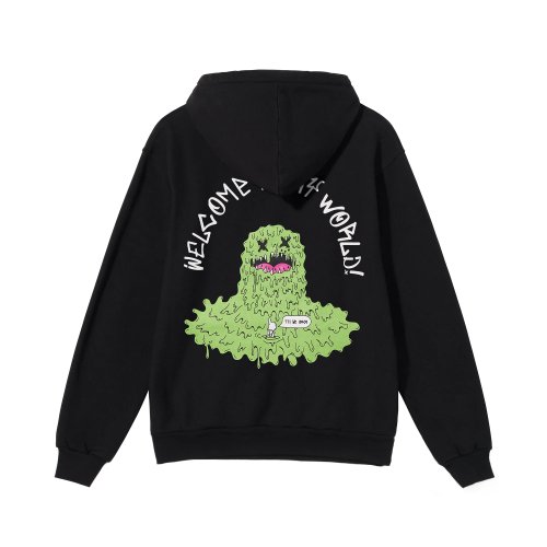 HOODIE JUNK FUNK Black