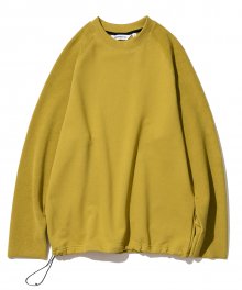 reverse sweatshirts mustard