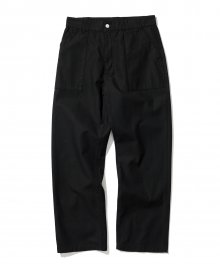 army fatigue pants black