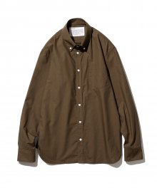 all weather relax cotton shirts(womens) brown