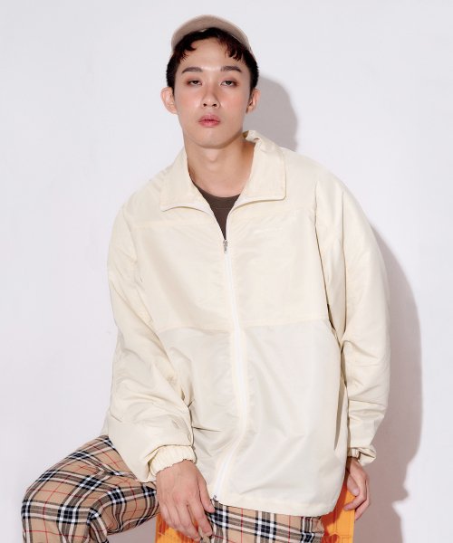 WIND-BREAKER BASIC LOGO Ivory