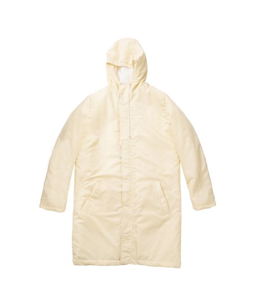 LONG JACKET DOT LAYERED Ivory